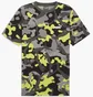 Футболка мужская Puma Ess+ Camo Aop Tee Multi 675943-80