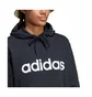 Худі жіноче Adidas Essentials Linear Black IC4426