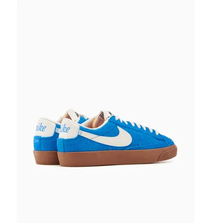 Кроссовки женские Nike Blazer Low Blue FQ8060-400
