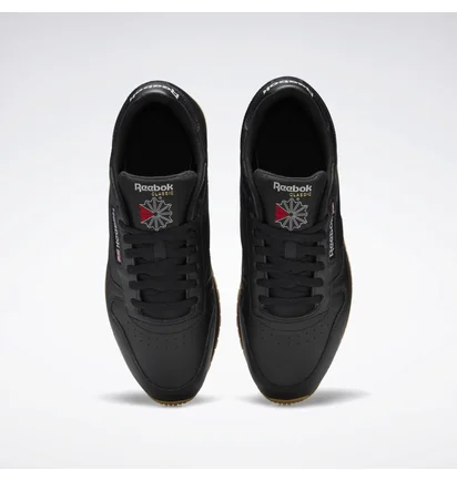 Кросівки чоловічі Reebok Classic Leather Shoes Black Gy0954