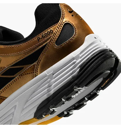 Кросівки чоловічі Nike P-6000 Yellow/Black HQ3030-700