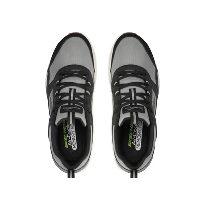 Кроссовки мужские Skechers Skech-Air Court-Yatton Grey 232648-BKGY