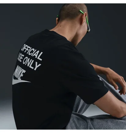 Футболка чоловіча Nike U Nsw Tee M90 Oc Remix Black HJ0774-010
