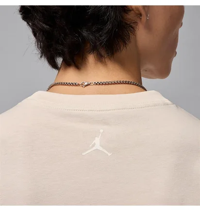Футболка чоловіча Air Jordan Brooklyn MenS T- Shirt Beige IF0399-104