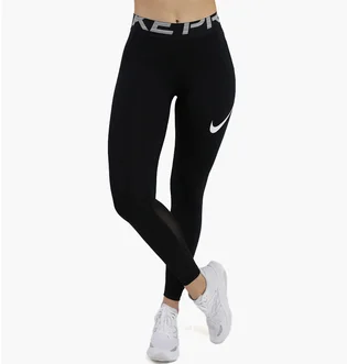 Леггинсы женские Nike W Np Df Grx Tight Black Dm6957-010