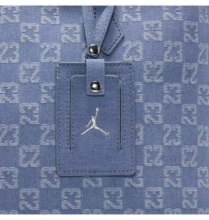 Сумка чоловіча Air Jordan Monogram Tote Blue II6430-432
