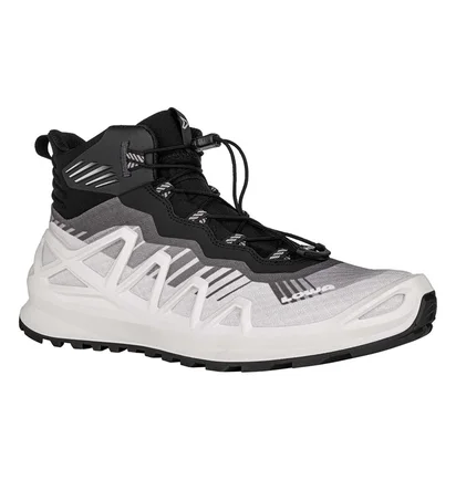 Ботинки унисекс Lowa Merger Gtx Mid Grey 310430-0199
