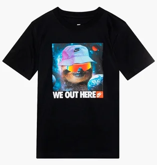 Футболка мужская Nike U Nsw Tee Oc Photo 1 Black HJ0752-010