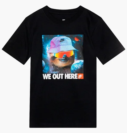Футболка чоловіча Nike U Nsw Tee Oc Photo 1 Black HJ0752-010