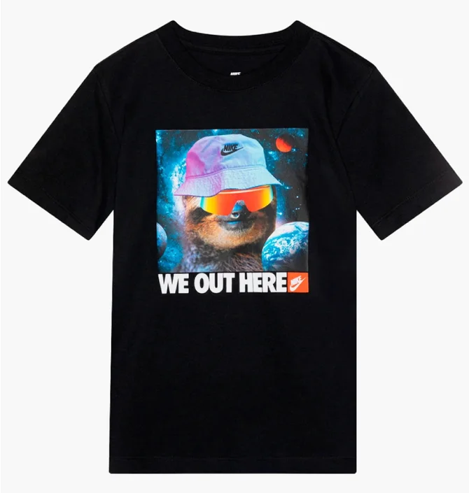 Футболка чоловіча Nike U Nsw Tee Oc Photo 1 Black HJ0752-010