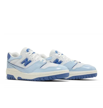 Кросівки чоловічі New Balance 550 Light Blue/White BB550YKE