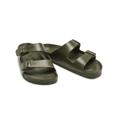 Тапочки чоловічі Birkenstock Arizona Eva Grey 1019094