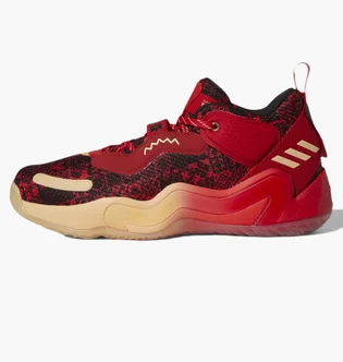 Кроссовки унисекс Adidas Lunar New Year D.O.N Issue 3 Gca White Gy0328