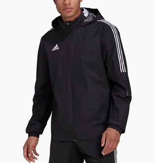 Куртка мужская Adidas Tiro21 Aw Jkt Black Gh4466