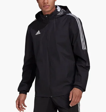 Куртка мужская Adidas Tiro21 Aw Jkt Black Gh4466