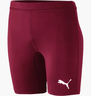 Шорти жіночі Puma Shorts Liga Baselayer Short Tight Bordo 655924-09