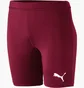 Шорты женские Puma Shorts Liga Baselayer Short Tight Bordo 655924-09