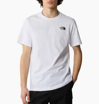 Футболка чоловіча The North Face T-Shirt Nse Celebrati White NF0A87NVFN4