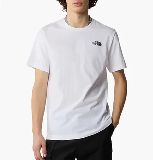 Футболка чоловіча The North Face T-Shirt Nse Celebrati White NF0A87NVFN4