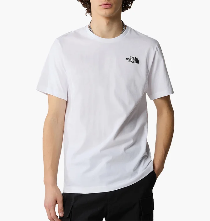 Футболка мужская The North Face T-Shirt Nse Celebrati White NF0A87NVFN4