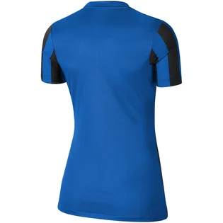 Футболка жіноча Nike W Nk Df Strp Dvsn Iv Jsy Ss Blue Cw3816-463