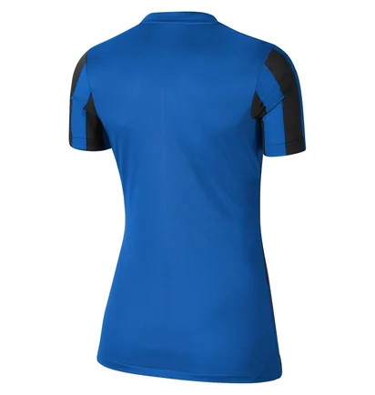 Футболка жіноча Nike W Nk Df Strp Dvsn Iv Jsy Ss Blue Cw3816-463