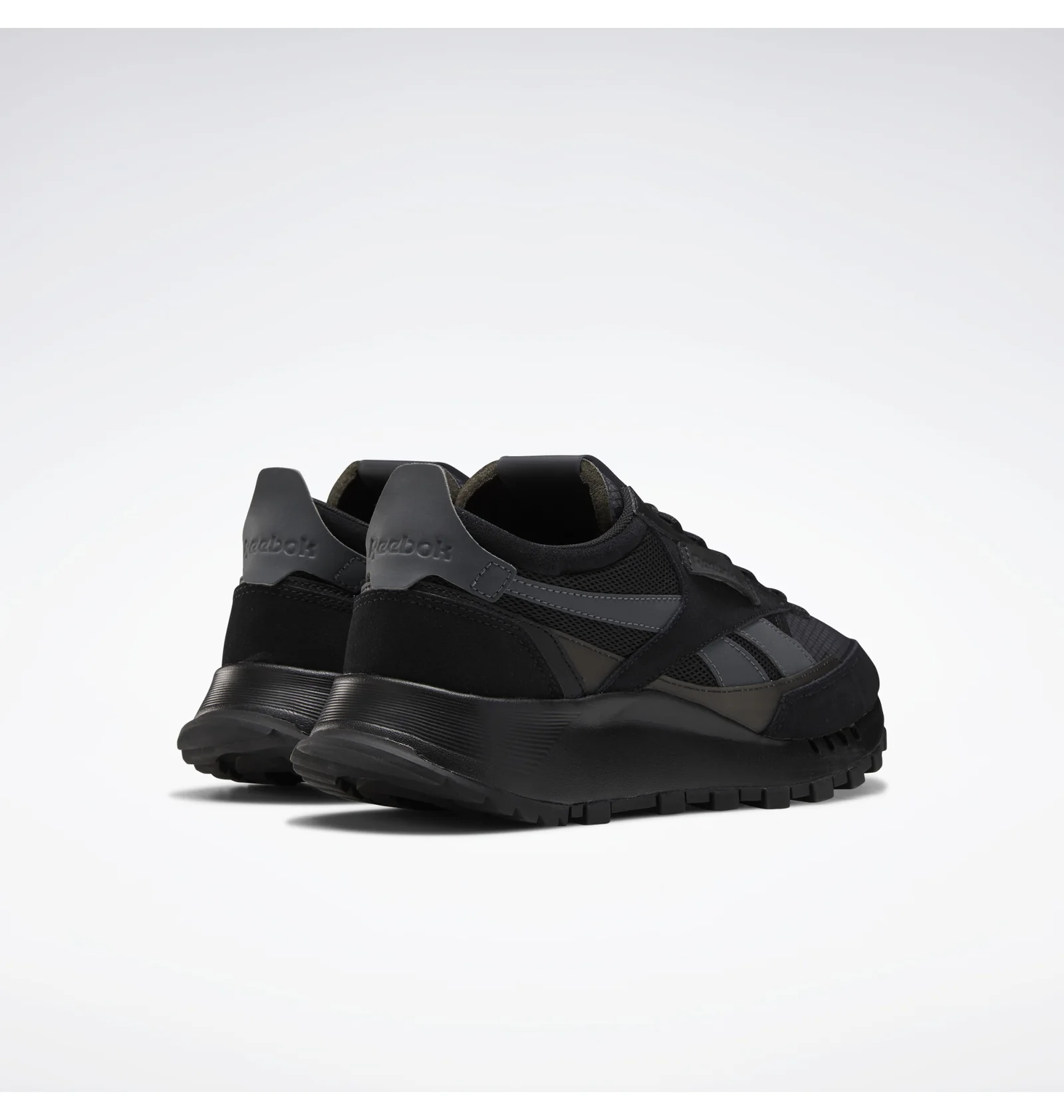 ᐉ Кроссовки унисекс Reebok Classic Leather Legacy Black FY7377