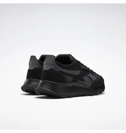 Кроссовки унисекс Reebok Classic Leather Legacy Black FY7377