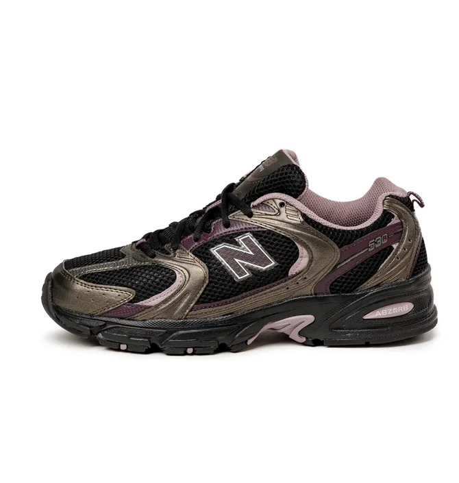ᐉ Кросівки унісекс New Balance 530 Black/Brown MR530ADD
