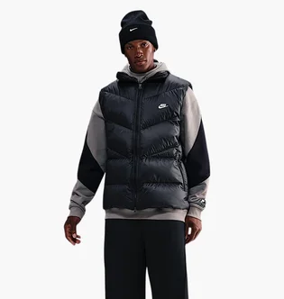 Жилетка мужская Nike Windrunner Black HV1480-010