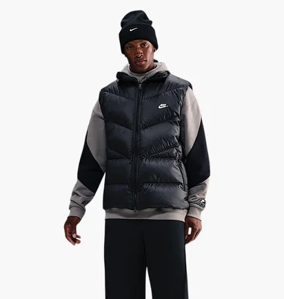 Жилетка мужская Nike Windrunner Black HV1480-010