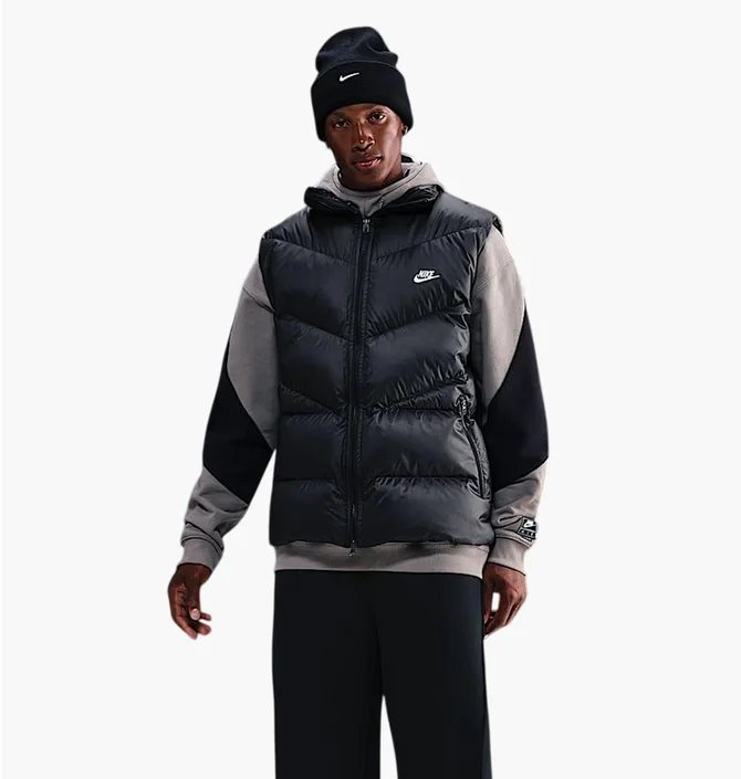 Жилетка мужская Nike Windrunner Black HV1480-010