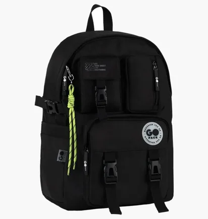 Рюкзак дитячий GoPack Black GO26-2500L-3