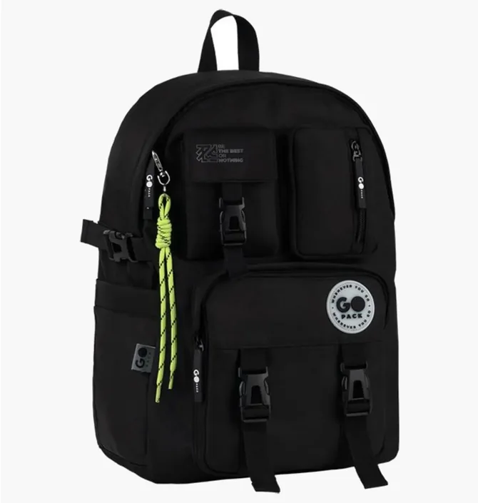 Рюкзак дитячий GoPack Black GO26-2500L-3