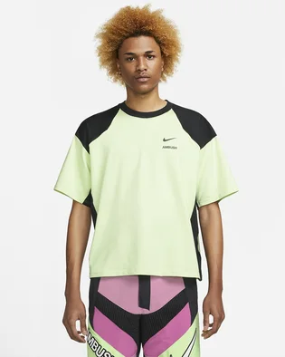 Футболка унісекс Nike Short-Sleeve T-Shirt Yellow CV0549-358