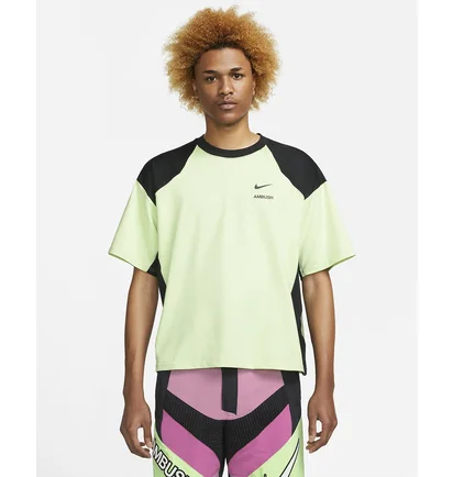Футболка унісекс Nike Short-Sleeve T-Shirt Yellow CV0549-358