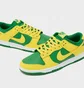 Кросівки чоловічі Nike Dunk Low Retro Green/Yellow DV0833-300