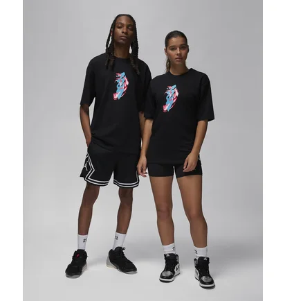 Футболка унисекс Air Jordan T-Shirt Zion Black FN5348-010