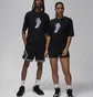 Футболка унисекс Air Jordan T-Shirt Zion Black FN5348-010