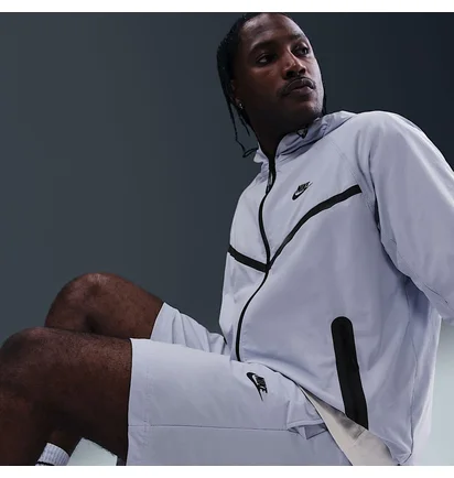 Шорты мужские Nike Tech Grey HQ0470-057