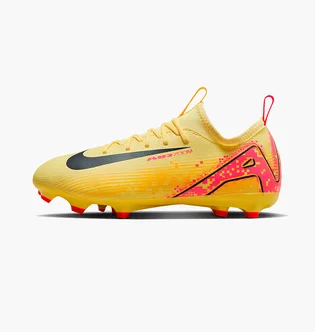 Бутсы детские Nike Air Zoom Vapor 16 Academy Mbappe Mg Yellow FQ8394-800