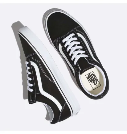 Кеди унісекс Vans Old Skool Black VN000ZDF1WX