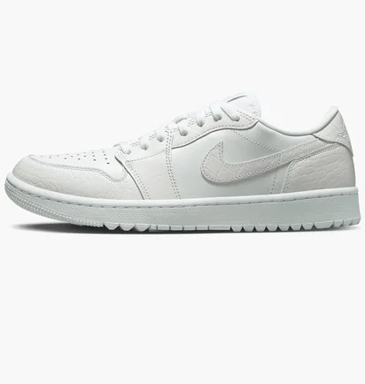 Кросівки унісекс Air Jordan 1 Low G White Dd9315-110