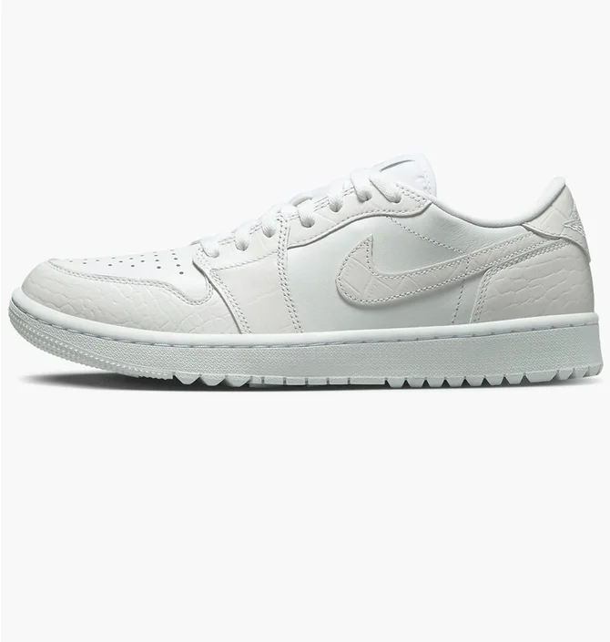 Кросівки унісекс Air Jordan 1 Low G White Dd9315-110