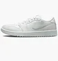Кросівки унісекс Air Jordan 1 Low G White Dd9315-110