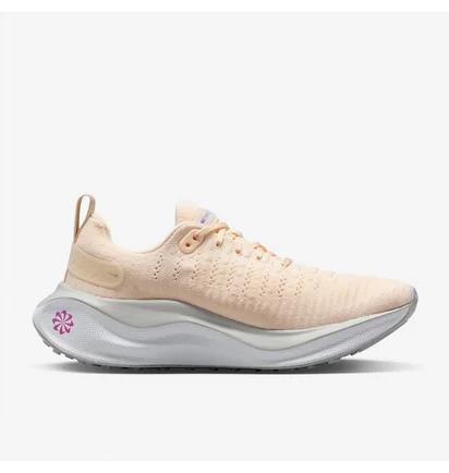 Кросівки жіночі Nike Reactx Infinity Run Flyknit 4 Beige DR2670-800