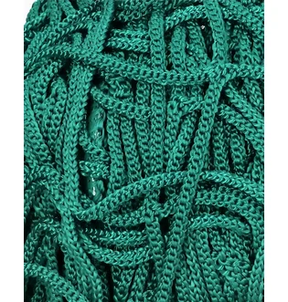 Сетка на футбольные ворота El Leon De Oro Net For Football Goals 3Х2Х0,8Х1 М., Шнур 5,5 Мм. Green 11445010000