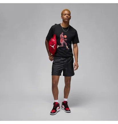 Футболка мужская Air Jordan Flight Essentials Black FN6000-010
