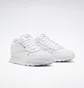 Кросівки дитячі Reebok Classic Leather Shoes - Grade School White Gz6097