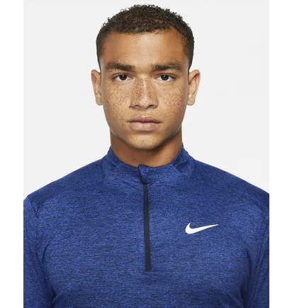 Свитшот мужской Nike Dri-Fit Element Blue DD4756-451